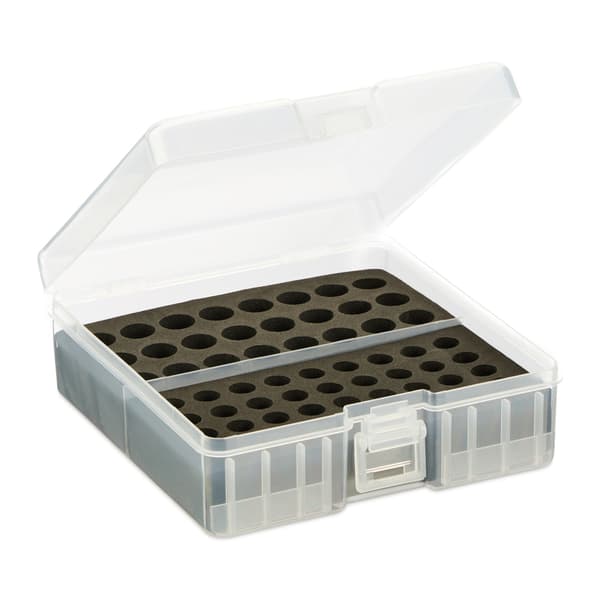 Batterilåda med 2 st