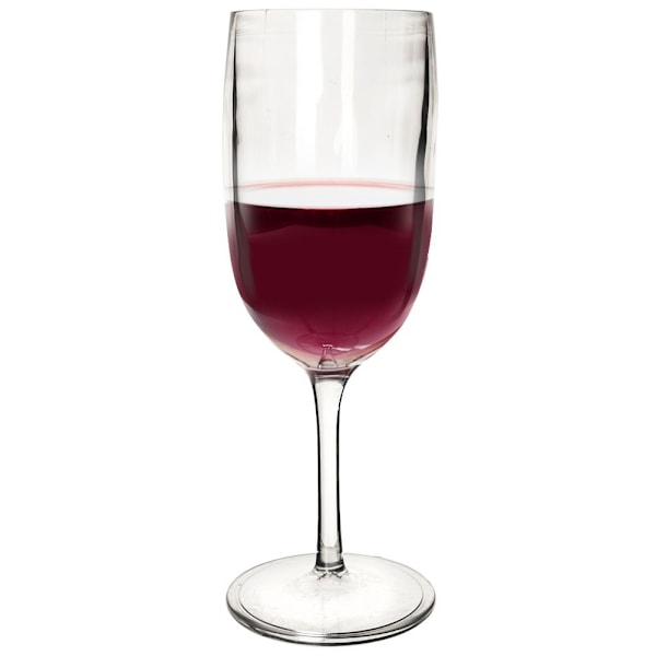 Vinglas i plast 320 ml