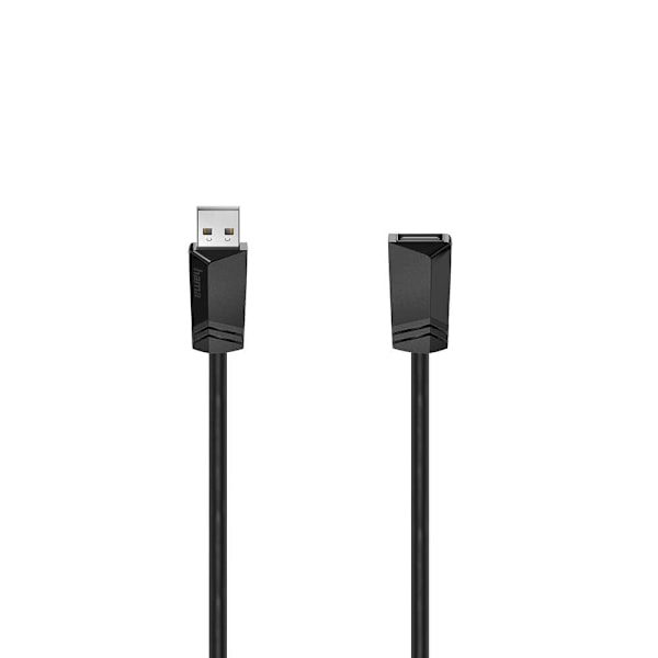 HAMA Kabel USB 2.0 Forlænger 480 Mbit/s 1,5m Sort