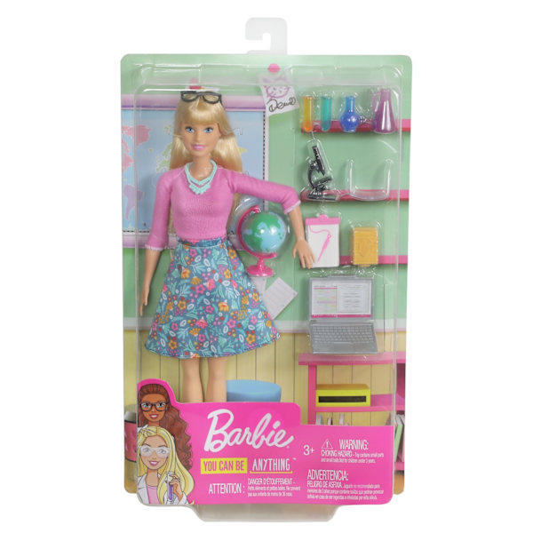 Opettaja-Barbie