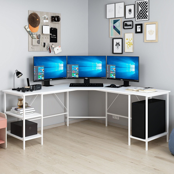 Arbetsbord Power L - Vit