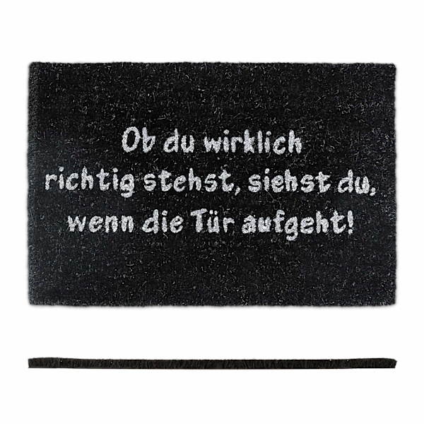 Dørmåtte kokos SPRUCH