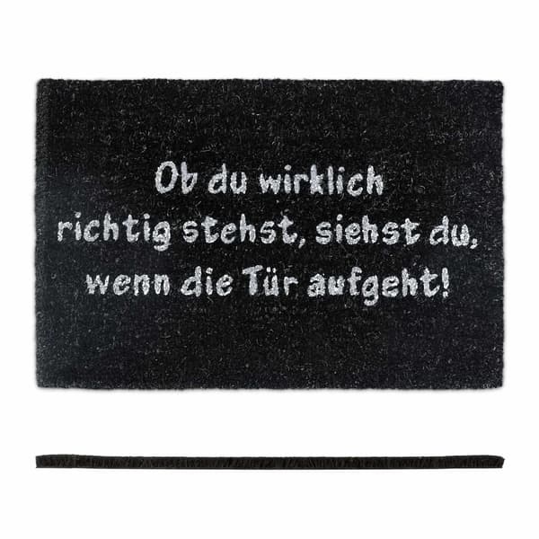 Dörrmatta kokosnöt SPRUCH