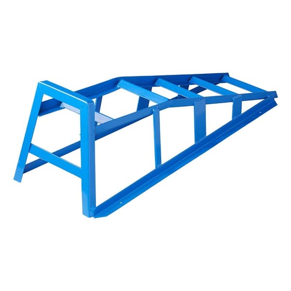 Påkörningsramp stål 1000 kg