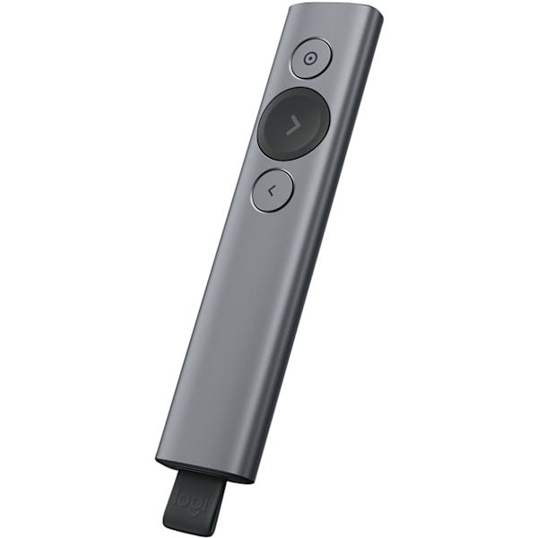 Logitech Spotlight - presentationsfjärrkontroll, sten