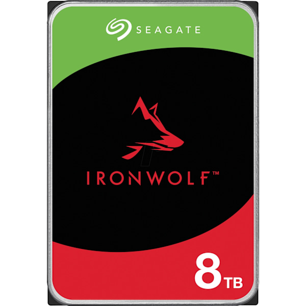 Seagate IRONWOLF NAS 8 Tt SATAIII 256 Mt 3,5" - kovalevy