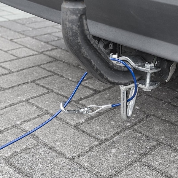 Breakaway kabel 1M med krog HD