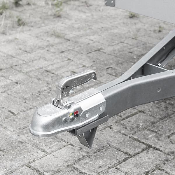 Kuglekobling rund 60mm bremset