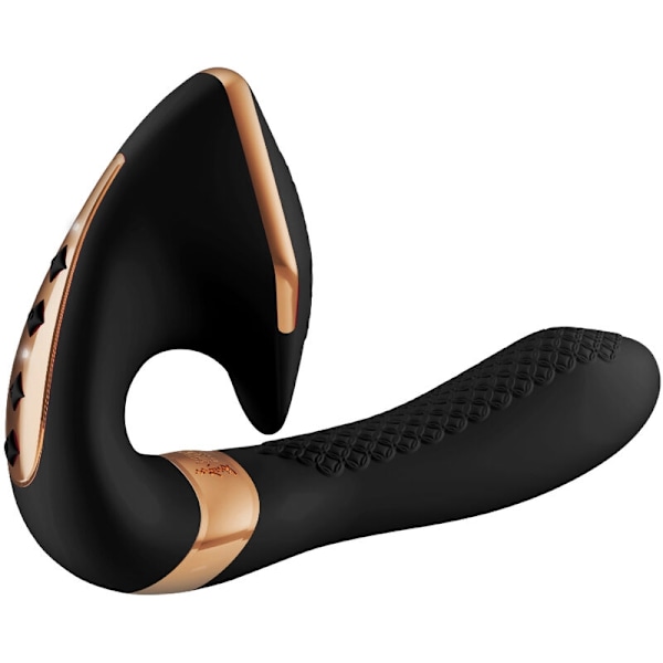 Shunga - Soyo Intim Massager Sort
