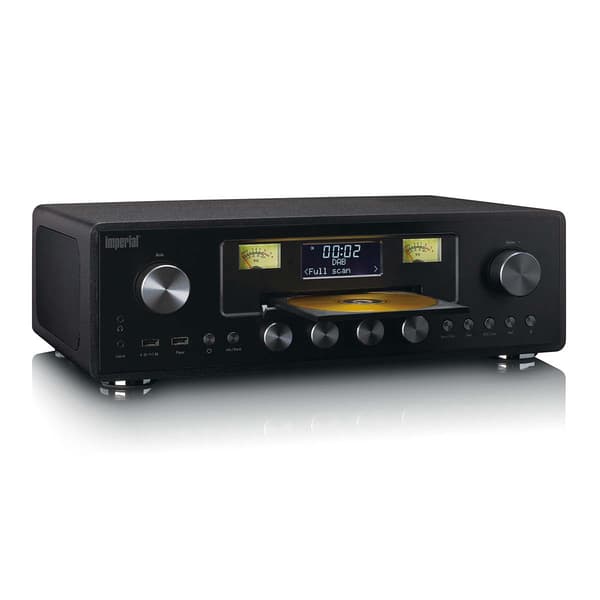 DAB+/FM-radio med CD, USB, Bluetooth, ASA-advarsler