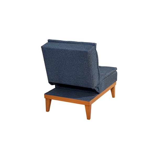 Wing Chair Fuoco Berjer - Mørkeblå