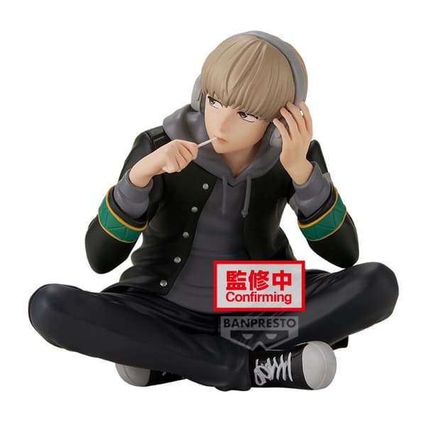 Wind Breaker Kaji Ren 9 cm siddende figur samlerobjekt legetøj
