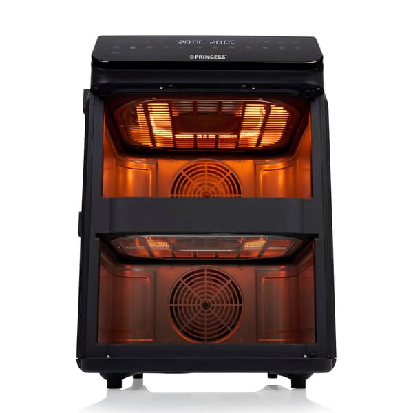 Airfryer med dobbelt kurv, 2x5L, 3000W