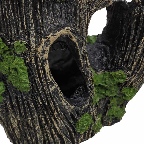 Akvarium dekoration trädstam