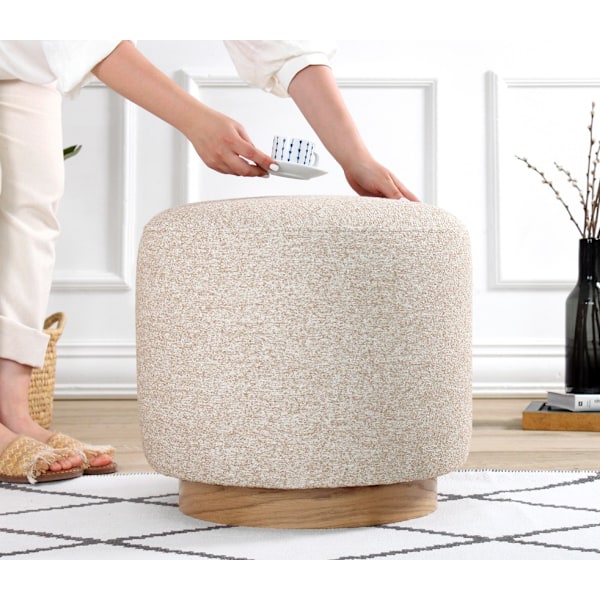 Pouffe Cheriton Puf - beige