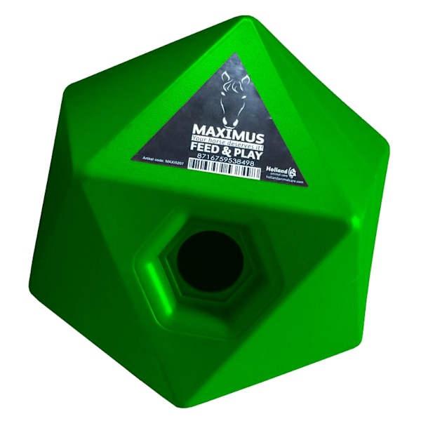 Maximus Feed &amp; Spela Green