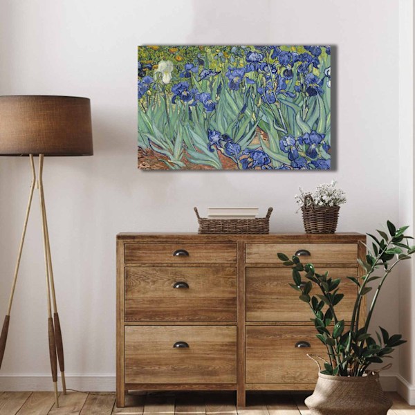 Dekorativt lærredsmaleri 4570VANGOGH035