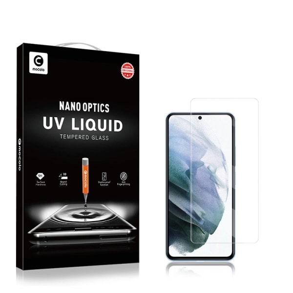 Mocolo 3D UV Glass - UV-suojattu koko näytön lasi Samsung Galaxy S22+:lle