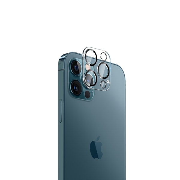 Crong Lens Shield Skyddsglas för iPhone 12 Pro