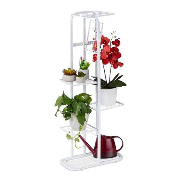 Blomstertrappe i metal 6 etager