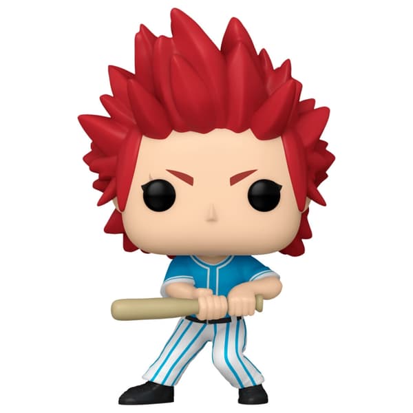 My Hero Academia Eijiro Kirishima POP-figur, 4-tommer samleobjekt