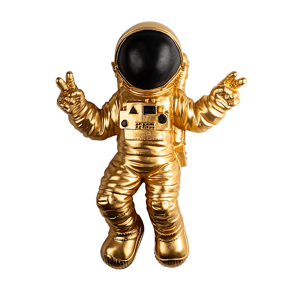 Dekorativt väggtillbehör Cosmonaut 5