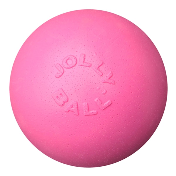 Jolly Ball Bounce-n Play 11 cm Rosa (Bubble Gum Smell)