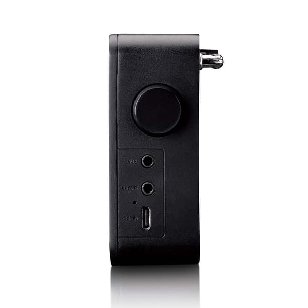 Bærbar DAB+/FM-radio med Bluetooth® Sort