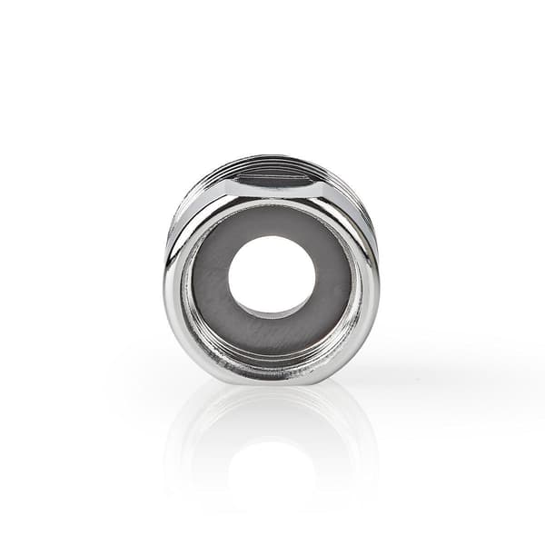 slangkoppling | 1/2'' | 3/4'' | Metall | Silver
