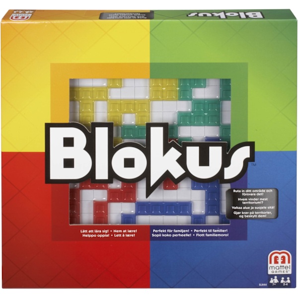 Blokus strategispel