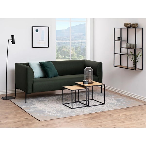 Set med 2 soffbord, loftdesign