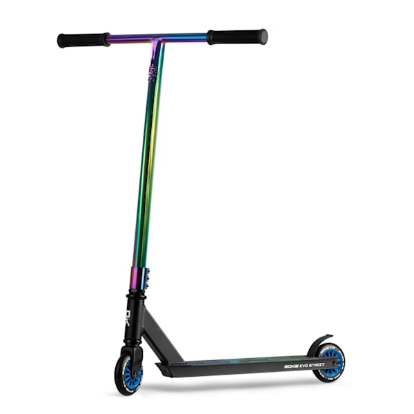 Trick Sparkcykel SOKE EVO Street Svart Regnbåge