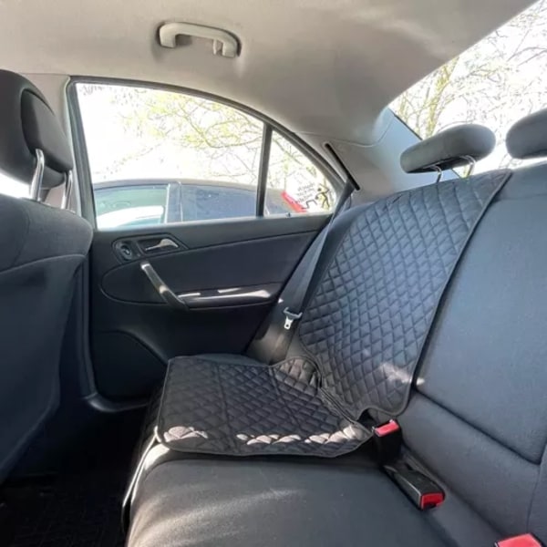 Autostolsmåtte - quiltet 24574