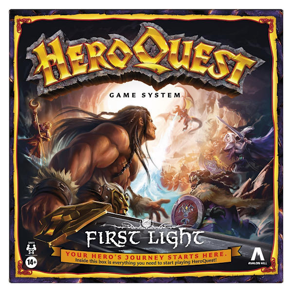 HEROQUEST FIRST LIGHT