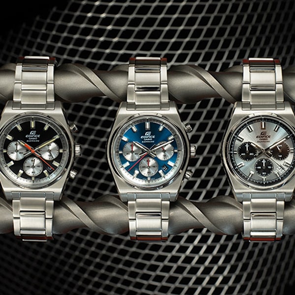 CASIO EDIFICE Mod. MOTORSPORT CHRONOGRAPH BLUE