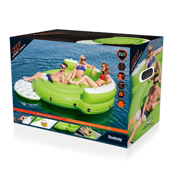 Hydro-Force Kick Back Floating Board 277 X 262 Cm