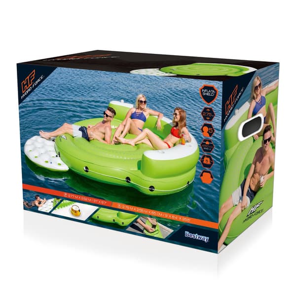Hydro-Force Kick Back Kelluntalautta 277 X 262 Cm