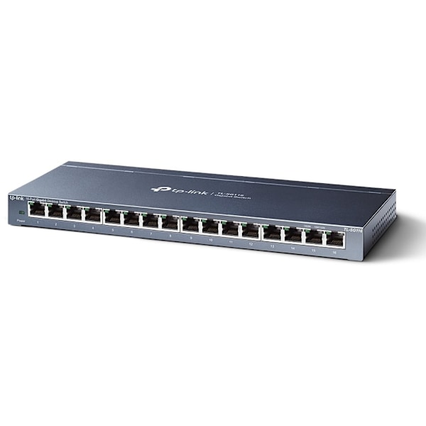 TP-LINK TL-SG116 - 16-porttinen kytkin