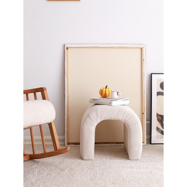 Pouffe Nu Fitilli - Hvid