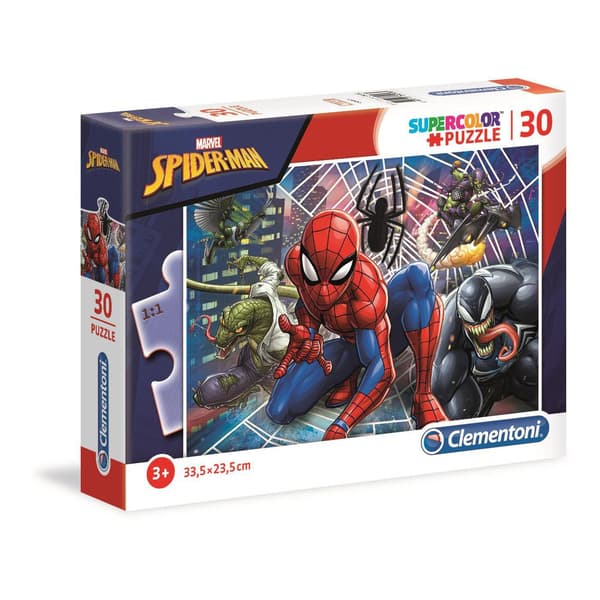 30 stk Puslespil Kids Spide
