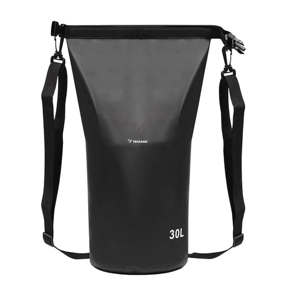 Vandtæt taske 30L sort 23568