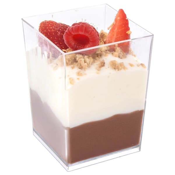 Dessertkoppset, 160 ml, Återanvändbara, 4 delar