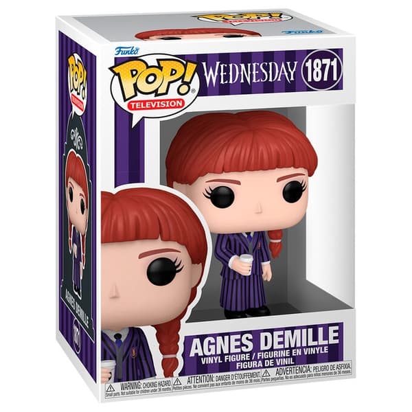 POP-figur onsdag Agnes Demille