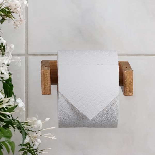 sæt med 2 dele til toiletrulleholdere