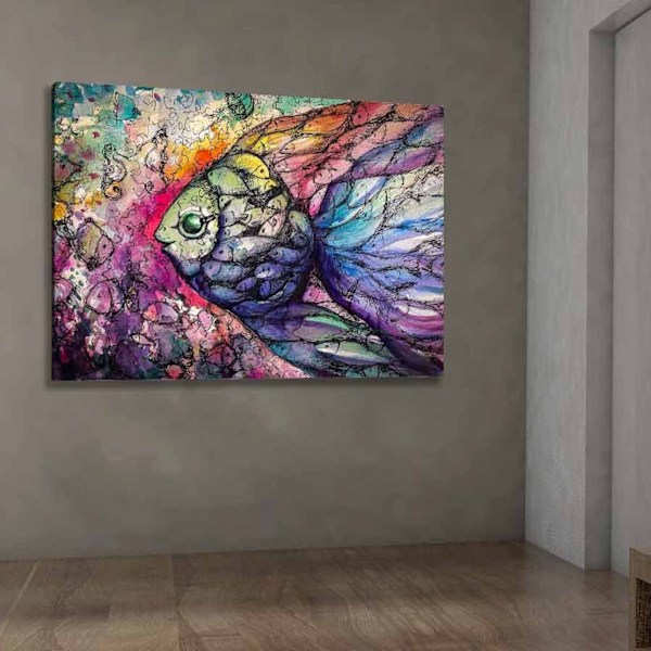 Dekorativ målning på canvas 701002021C-016