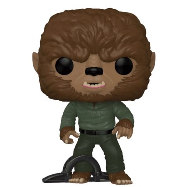 POP-figur Universal Monsters The Wolf Man Eksklusiv