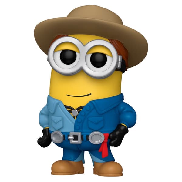 Minion-figur til Despicable Me 4, samlerlegetøj