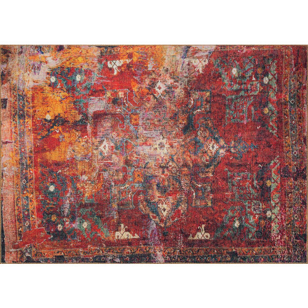 Hall tæppe (75 x 230) Fusion Chenille - Multicolor AL 140