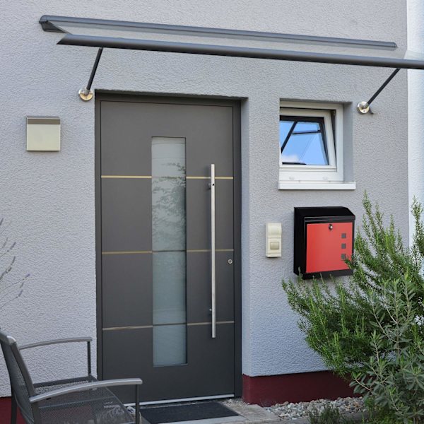 Postkasse stor