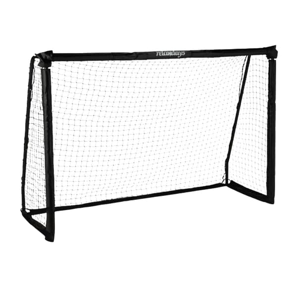 Sort fodboldmål 120 x 180 cm
